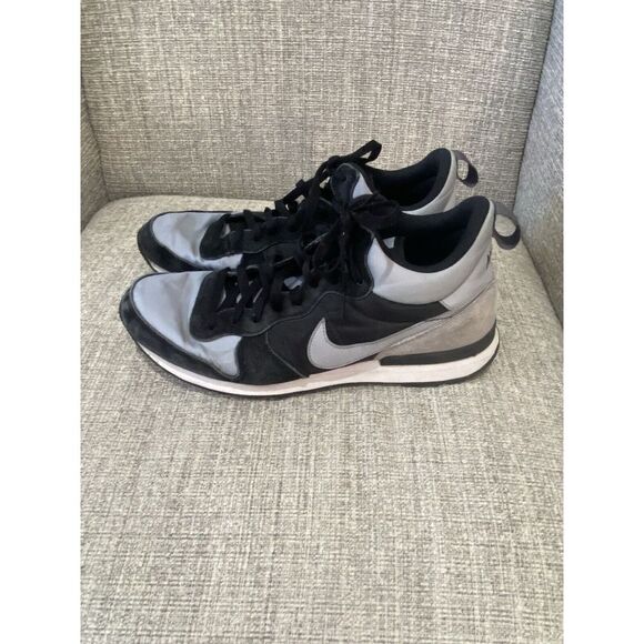 Nike Internationalist‎ Mid Size 11.5 Black Grey 682844-009 - Picture 1 of 7